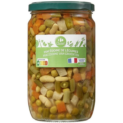 MIXED VEGETABLES 660G (#115986)