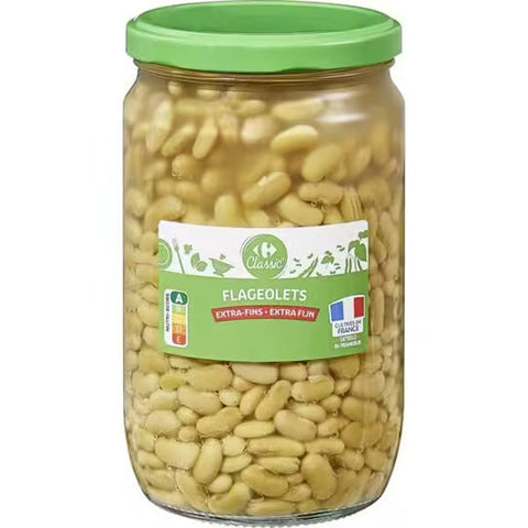 EXTRA FINE FLAGEOLET BEANS 660G (#115966)