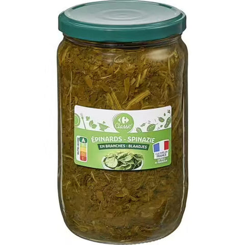 SPINACH STEMS 630G (#115729)