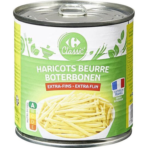 EXTRA FINE WAX BEANS 400G (#115755)