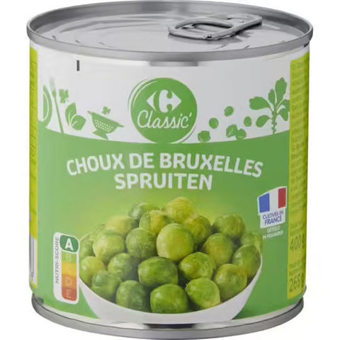 BRUSSEL SPROUTS 400G (#115721)