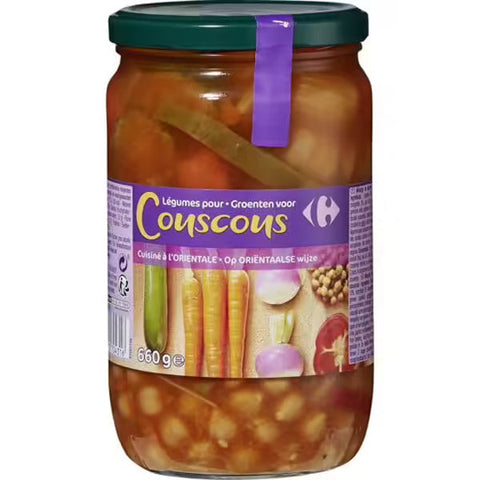 VEGETABLES FOR COUSCOUS 660G (#117063)