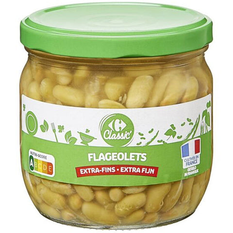 EXTRA FINE FLAGEOLET BEANS 330G (#115967)