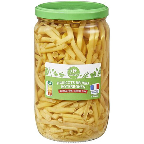 EXTRA FINE WAX BEANS 660G (#115754)