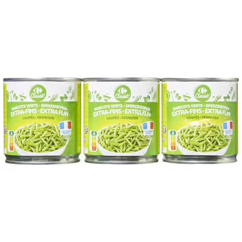 EXTRA FINE GREEN BEANS 200G (#115751)