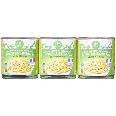 EXTRA FINE WAX BEANS 200G (#115757)