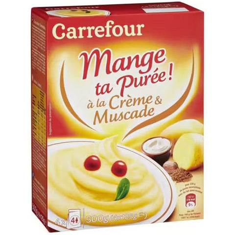 MASHED POTATOES WITH CREAM 125G (#117596)