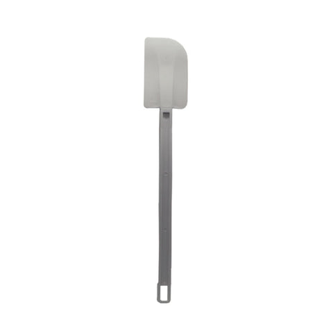 LARGE WHITE PLASTIC SPATULA 425MM (#2492)