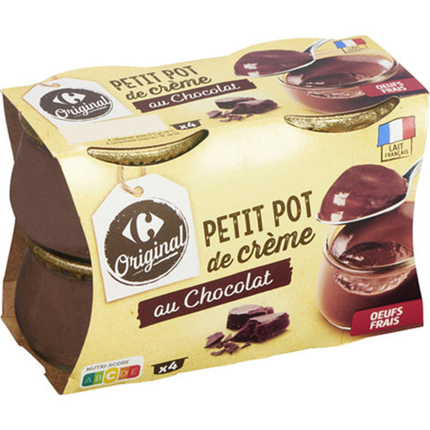 CHOCOLATE CREAM POTS DESSERT 100G (#116841)