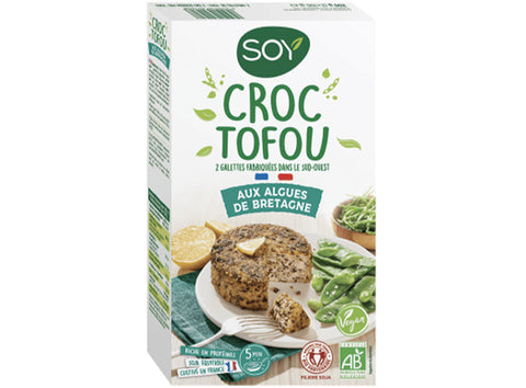 TOFU WITH BRITTANY SEAWEED 100G (#125709)
