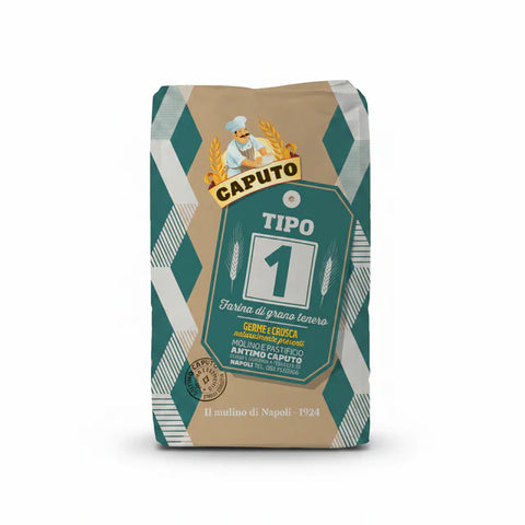FLOUR WHEAT TIPO 1 CAPUTO 25KG (#110814)