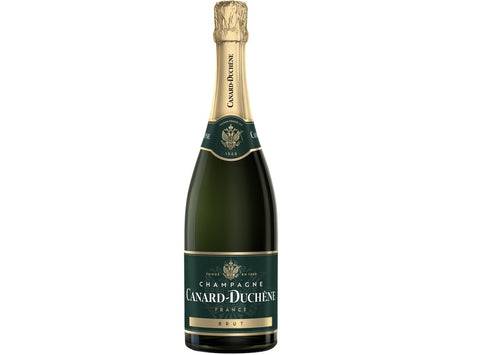 CHAMPAGNE BRUT CANARD DUCHENE 75CL (#118850)