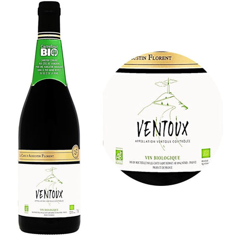 SYRAH ORG VENTOUX RED WINE 75CL (#124087)