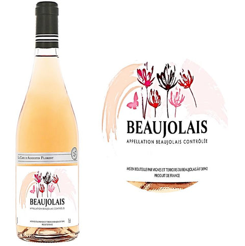 GAMAY BEAUJOLAIS ROSE WINE 75CL (#123337)