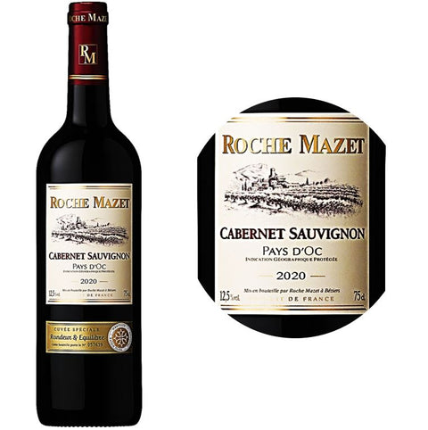 CABERNET SAUVIGNON PAYS D OC RED WINE 75CL (#123376)