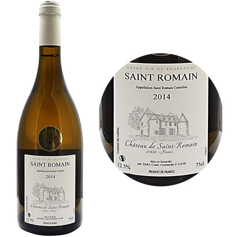 CHARDONNAY SAINT ROMAIN WHITE WINE 75CL (#123983)