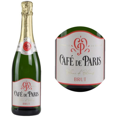 SPARKLING BRUT WHITE WINE 75CL (#124047)