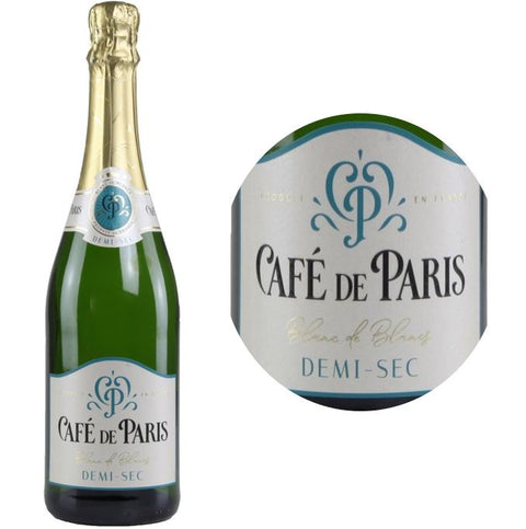 MOUSSEUX SEMI DRY WHITE WINE 75CL (#124046)