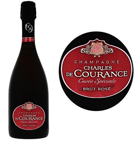 CHARDONNAY CHAMPAGNE ROSE BRUT 75CL (#124032)