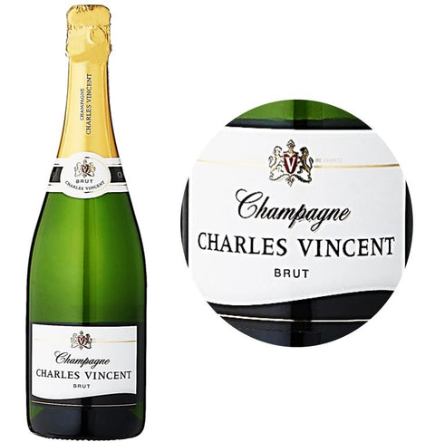 PINOT NOIR CHAMPAGNE BRUT WHITE WINE 75CL (#124035)