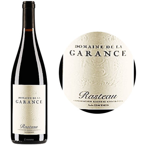 SYRAH RASTEAU RED WINE 75CL (#123359)