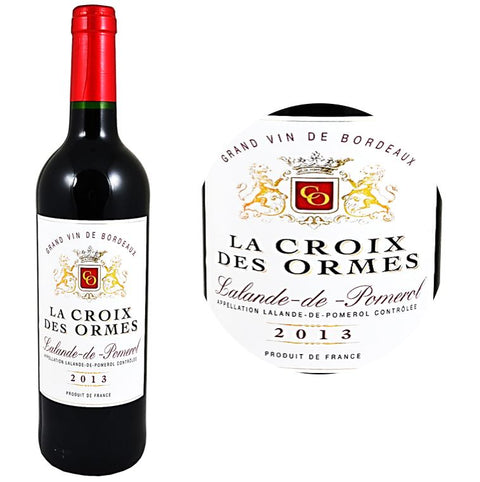 CABERNET SAUVIGNON LALANDE POMEROL RED 75CL (#123412)