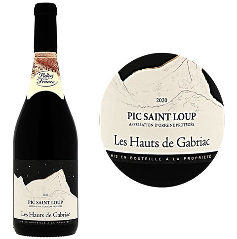 GRENACHE PIC SAINT LOUP RED WINE 75CL (#123430)