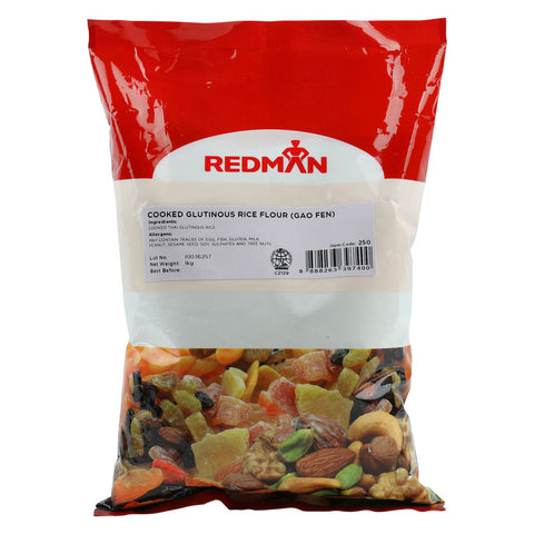 COOKED GLUTINOUS RICE FLOUR (GAO FEN) 1KG (#250)