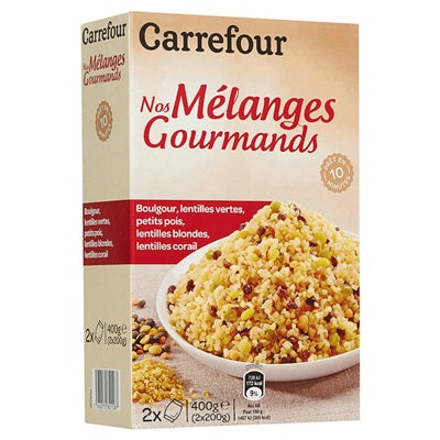 GOURMET BULGUR MIX 200G (#117650)