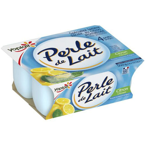 PERLE LAIT LEMON YOGURT 125G (#114652)