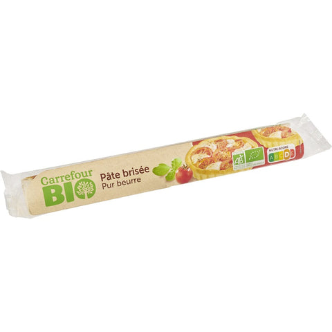 ORG BUTTER SHORTCRUST PASTRY 230G (#116253)