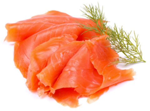 SALMON SASHIMI 100G (#122315)