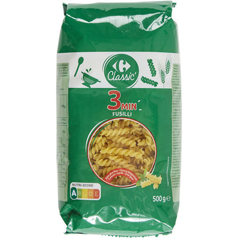 FUSILLI PASTA 500G (#117689)