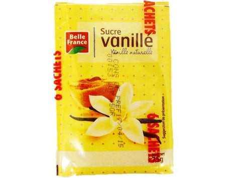 NATURAL VANILLA SUGAR 7.5G (#117028)