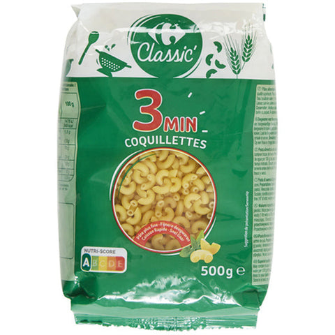 MACARONI PASTA 500G (#117656)