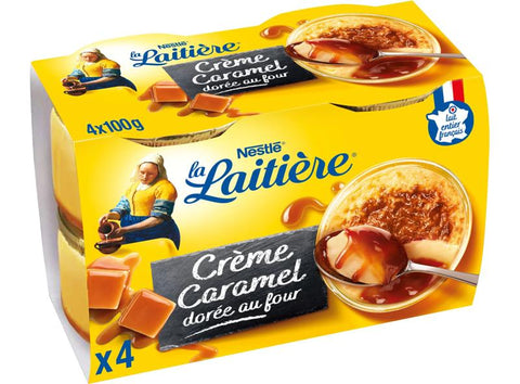 DESSERT CREAM CARAMEL 100G (#114574)