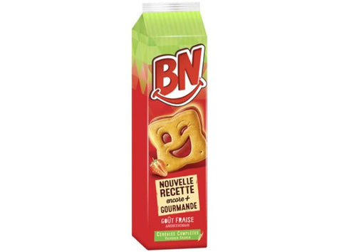 STRAWBERRY FLAVOURED BISCUITS 285G (#116095)