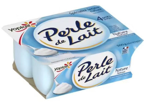 PERLE DE LAIT PLAIN YOGURT 125G (#114592)