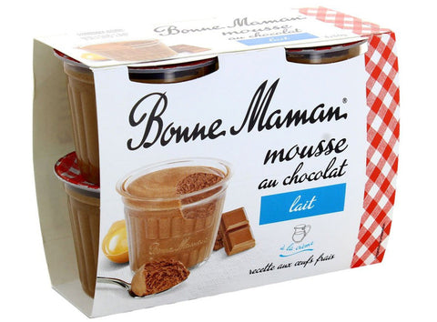 MOUSSE DESSERT MILK CHOC 50G (#114573)