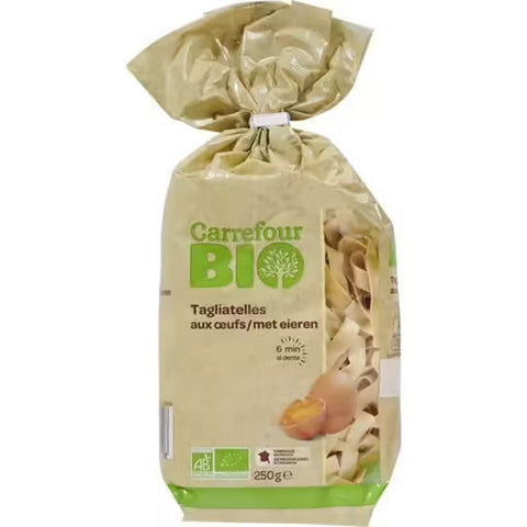 ORGANIC TAGLIATELLE PASTA 250G (#117682)