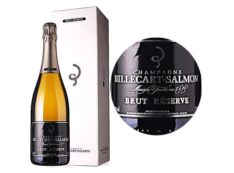 CHAMPAGNE BILLECART-SALMON BRUT RESERVE 75CL (#122446)
