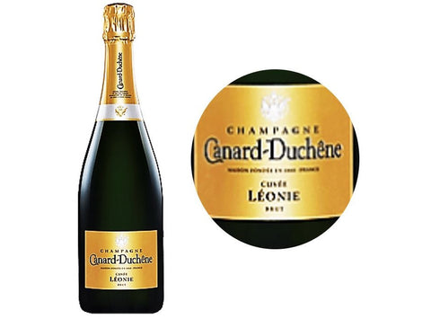 CHAMPAGNE CANARD-DUCHENE BRUT LEONIE 75CL (#122448)