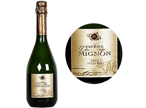 CHAMPAGNE MIGNON BRUT PRESTIGE WHITE 75CL (#122451)