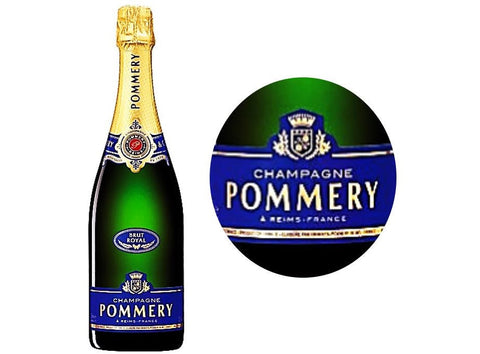 CHAMPAGNE POMMERY BRUT ROYAL WHITE 75CL (#122457)