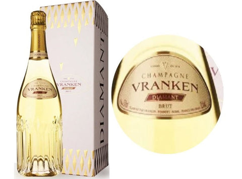 CHAMPAGNE VRANKEN DIAMANT BRUT WHITE 75CL (#122454)