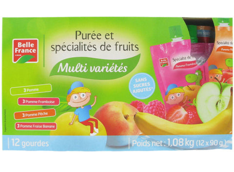 MULTI-VARIETY COMPOTE 90G (#116357)