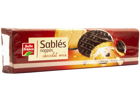 DARK CHOCOLATE SHORTBREAD 200G (#116078)