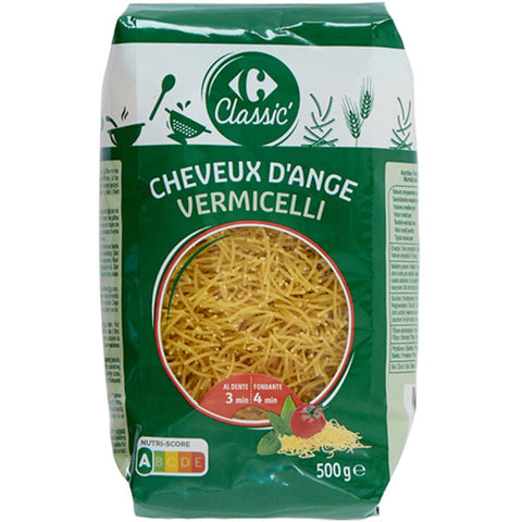 VERMICELLI PASTA 500G (#117700)