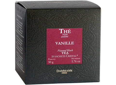 VANILLA FLAVOURED BLACK TEA 25PC (#124837)
