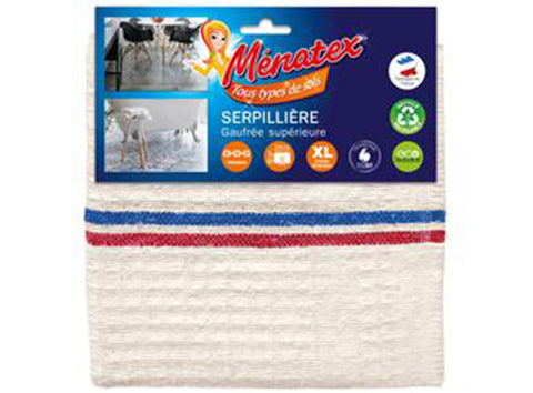 WHITE WAFFLE CLOTH XL (#127279)